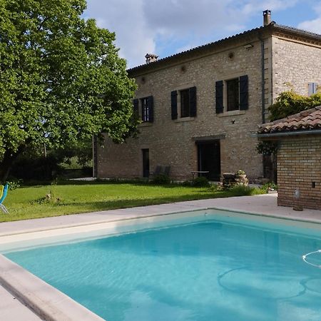 Bed and Breakfast Domaine Les Garrigues Puygaillard-de-Quercy Esterno foto